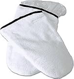 Therabath Pro Paraffin Spa Deluxe Velour Mitts