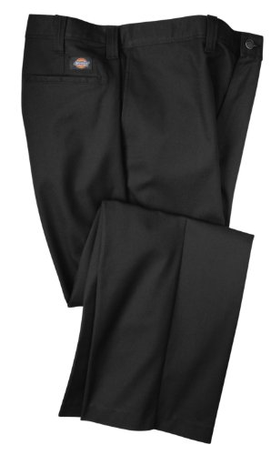 Dickies Mens LP810-Industrial Flat Front Comfort Pant