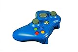 Blue STEALTH Universal * 9 MODE * Rapid Fire Modded Xbox 360 Controller- (Works w/ COD 5 WaW *6/11/0