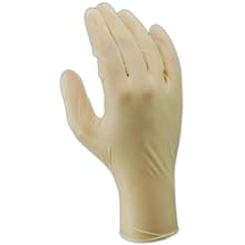 Magid EconoWear T5448 Vinyl Glove, Powder Free, Disposable, 9.5" Length, 4.5 mils Thick