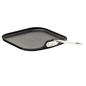 Emeril Hard Enamel Nonstick 11-Inch Square Griddle