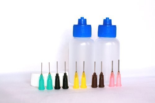 1 oz Applicator bottles - Qty 2, 10 tips