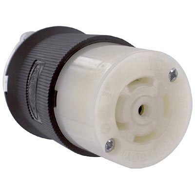 HUBBELL HBL2813 AC Connector NEMA L21-30 Female