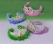 Light-Up Tiara with Boa
