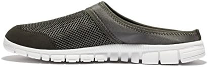 Fenda's Men Lightweight Nursing Clog Mules Slipper