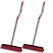 Ergonomic Aluminum Handle Broom - Heavy-Duty