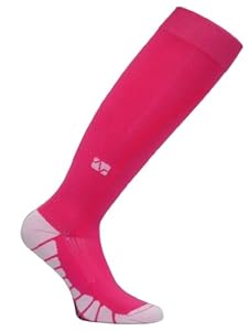 Vitalsox Patented Performance Graduated Compression Socks, Fuchsia, X Small