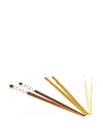 Bambum Set Palillos 6 Uds. Fettucini Bcsf1 Marrón