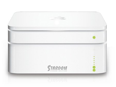 Stardom Safe Capsule Raid 1 Protected Drive Enclosure for Time Capsule On Sale