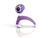 Soyntec® WebCam VGA JoinseeTM 351 Violet, Video-surveillance, Duo and Built-in microphone.
