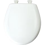 Standard Plastic Toilet Seat Finish: Peach Bisque