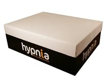 Hypnia King Size Visco Memory Foam Mattress 30 cm / 12 Inch Thickness 150cmx200cm inc CoolSoft Cover & 10 Year Guarantee FREE DELIVERY