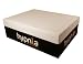 Hypnia King Size 5ft Memory Foam Mattress 10 inch Thick 150cm x 200cm / 5ft x 6ft6 Premium 75KG/m3 Visco Foam - 10 Year Guarantee FREE DELIVERY