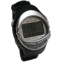 Dunlop Golfuhr Schlagz�hler Scorez�hler Golf Uhr Armbanduhr