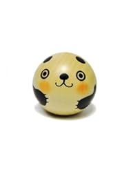 Home: Usaburo Sosaku Kokeshi Doll Yurakoro Panda Made in Japan - Usaburo