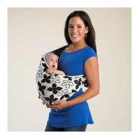 Serene Sling Daisy - Cream & Black - Extra Large