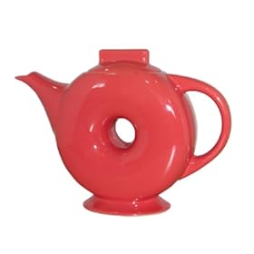 Eden Grove Red 'O' Pot, 33-Ounce Unit