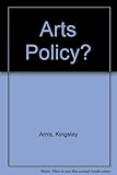 An arts policy?