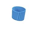 SiliconeZone Grid Cup Grip, Bright Blue