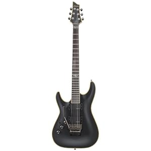 Best Deal Schecter C-1 FR ATX Electrive Guitar, Aged Black, Left Handed Online Shop