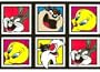 LOONEY TUNES Tweety & Taz - Wallpaper Wall Accent Border