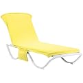 Chaise Cover 30x81" - Yellow