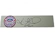 Kevin Millwood Autographed Philadelphia Phillies Veterans Stadium Final Season Logo Pitching Rubber Featuring "No Hitter 4-27-03" Inscription! Proof Photo