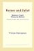 Romeo and Juliet (Webster's Czech Thesaurus Edition)