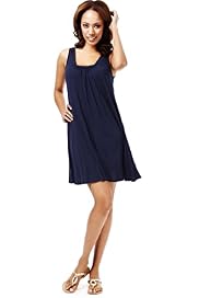 Scoop Neck Vest Dress