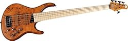 MTD Kingston Bass Guitar Z 5 String, Rosewood Fingerboard, Tobacco Sunburst