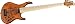 MTD Kingston Bass Guitar Z 5 String, Rosewood Fingerboard, Tobacco Sunburst