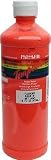 Prism Fluorescent Tempera Paint 8 Ounces - Red