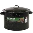 GRANITEWARE Black Speckled 11.5 qt Canner and Rack - 11.5 qt
