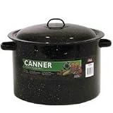 Granite Ware Canner with Rack - Black (11.5 qt)