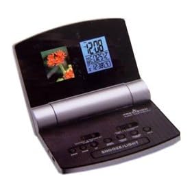 Radio Controlled Alarm Clock with Digital Photoframe - Precision AP013