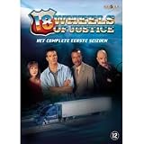  : 18 WHEELS OF JUSTICE - SERIES 1 [NON-USA Format / Import / Region 2 / PAL]