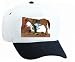 White Cap with oven, hovslagning, shoeing, blacksmithing, anvil, farming, horse, equine, barrel, blacksmith, furnace Image
