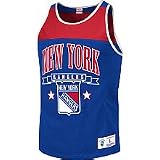 Mitchell & Ness New York Rangers Blocked Tank Top at Amazon.com