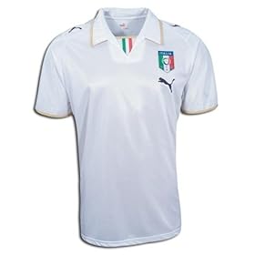 #7 Del Piero Italy Away Soccer Jersey 07/09 & Matching Short Set (USA Size: XL)