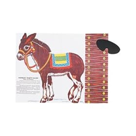 Party Game-Pin The Tail On The Donkey