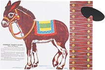 Amscan Party Game-Pin The The Donkey