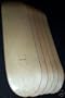 5 Pop-Lite Blank Blanks 7.62 Skateboard Deck Decks+Grip