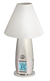 Latest Model Verilux Rise & Shine Natural Alarm Clock Bedside Lamp - Ivory, Plus FREE PILLOW SPEAKER ($19.95 value)