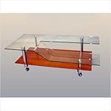 IMAGE OF Rectangular Cocktail Table in Cherry