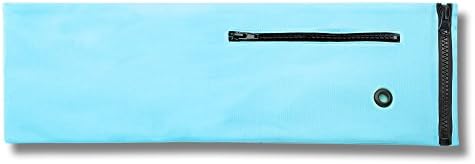 Running Belt - Waist Pack - Fashionable Travel Money Belt - Multiple Pockets Hold Iphone 6 Plus, 6S, Note 1-5, Wallet, &amp; Medication - Best Used for Exercise, Travel &amp; Outdoors - Turquoise S/M