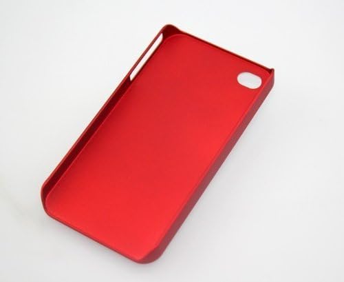 W-RainBow Newest Arrival Fashion Cute 3D Cartoon White Bottom Red Iron Man Protective Hard Case For Apple iPhone 4 4G 4S