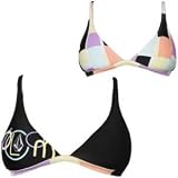 Volcom Box Trot Reversible Halter X Back Top - Women's