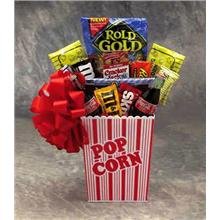 Snack Food Gift Baskets Popcorn Pack Gift Sm