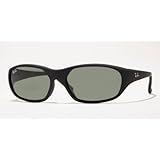 Ray-Ban RB 2016 W2578 Matte Black DADDY-O Sunglasses With G-15XLT Grey Lenses-59mm