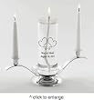 Unity Candle Eternity Set (1 per order) Wedding Accesory